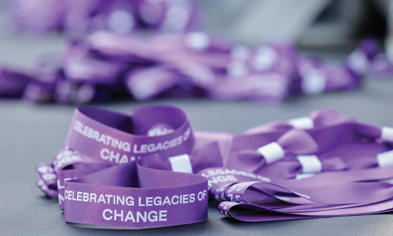 Custom branded event collateral by Better Measure creative direction