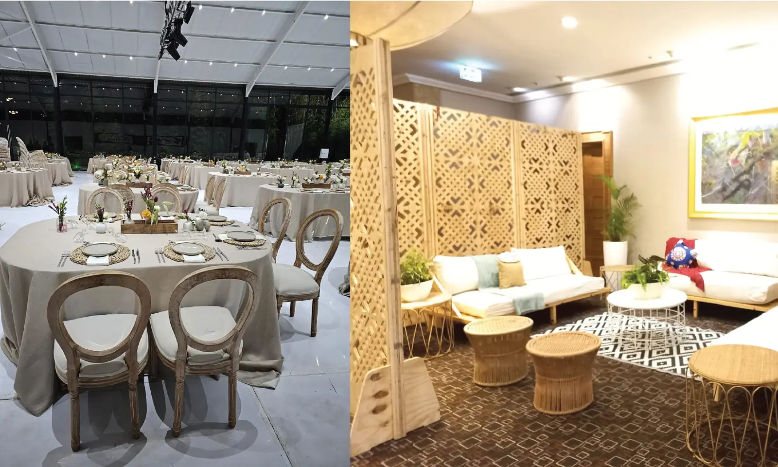 Better Measure event set-up and logistics coordination
