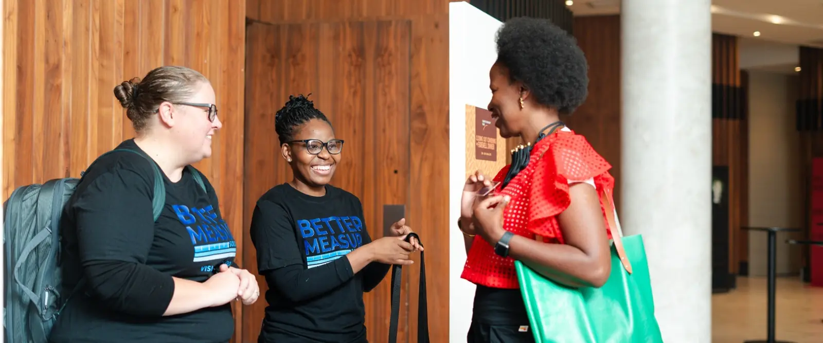 Corporate conference and fund event by Better Measure