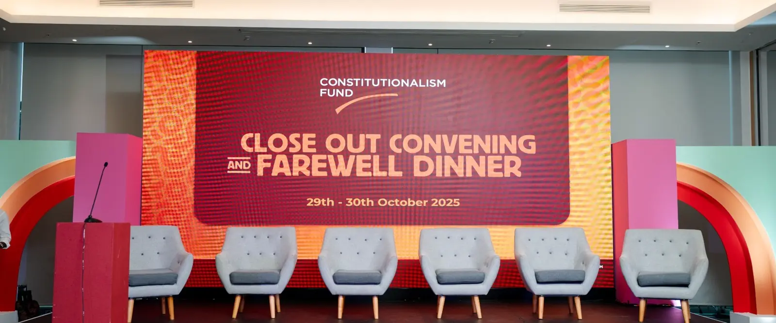 Corporate conference and fund event by Better Measure