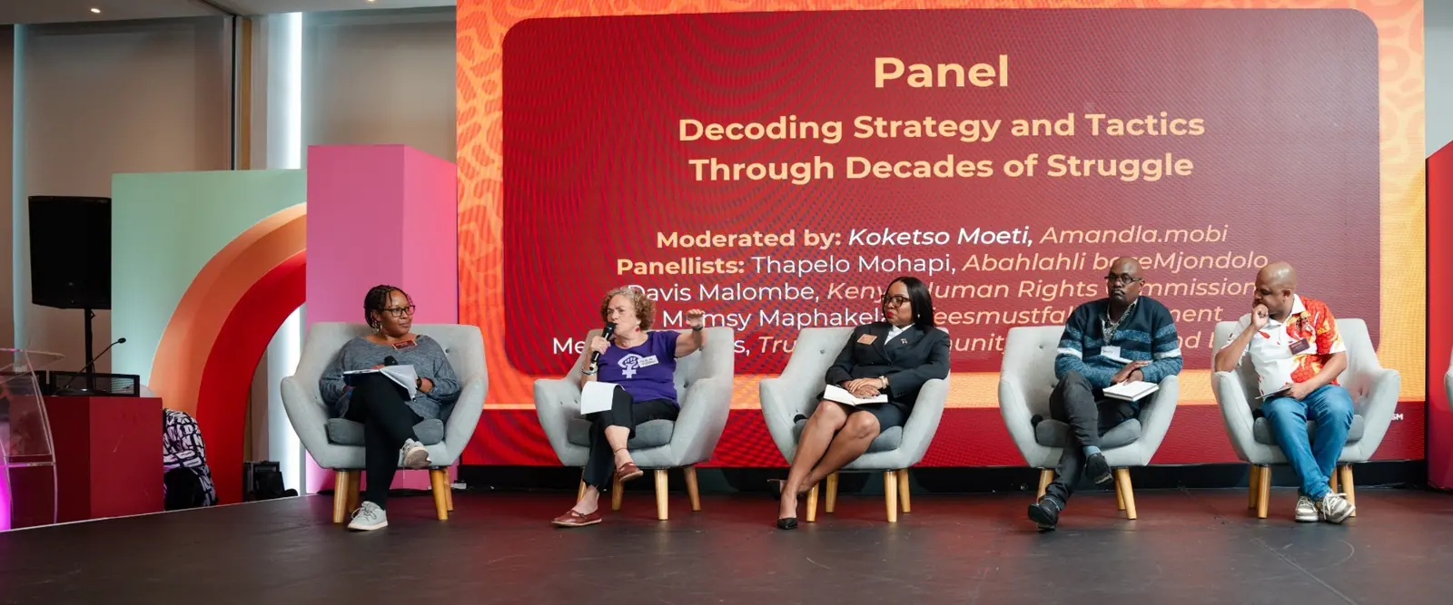 Corporate conference and fund event by Better Measure