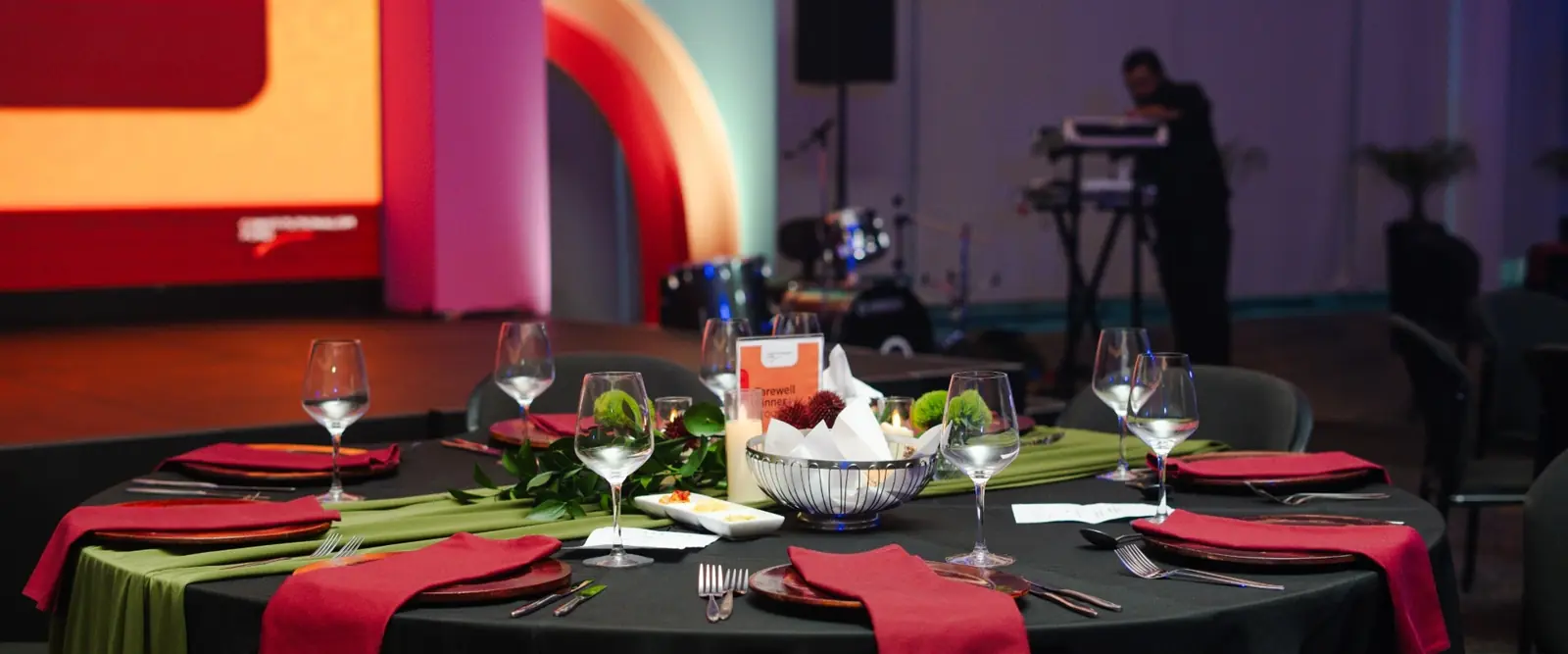 Corporate conference and fund event by Better Measure