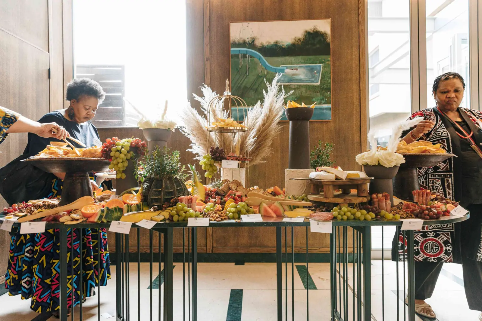 Ford Foundation farewell event staging by Better Measure