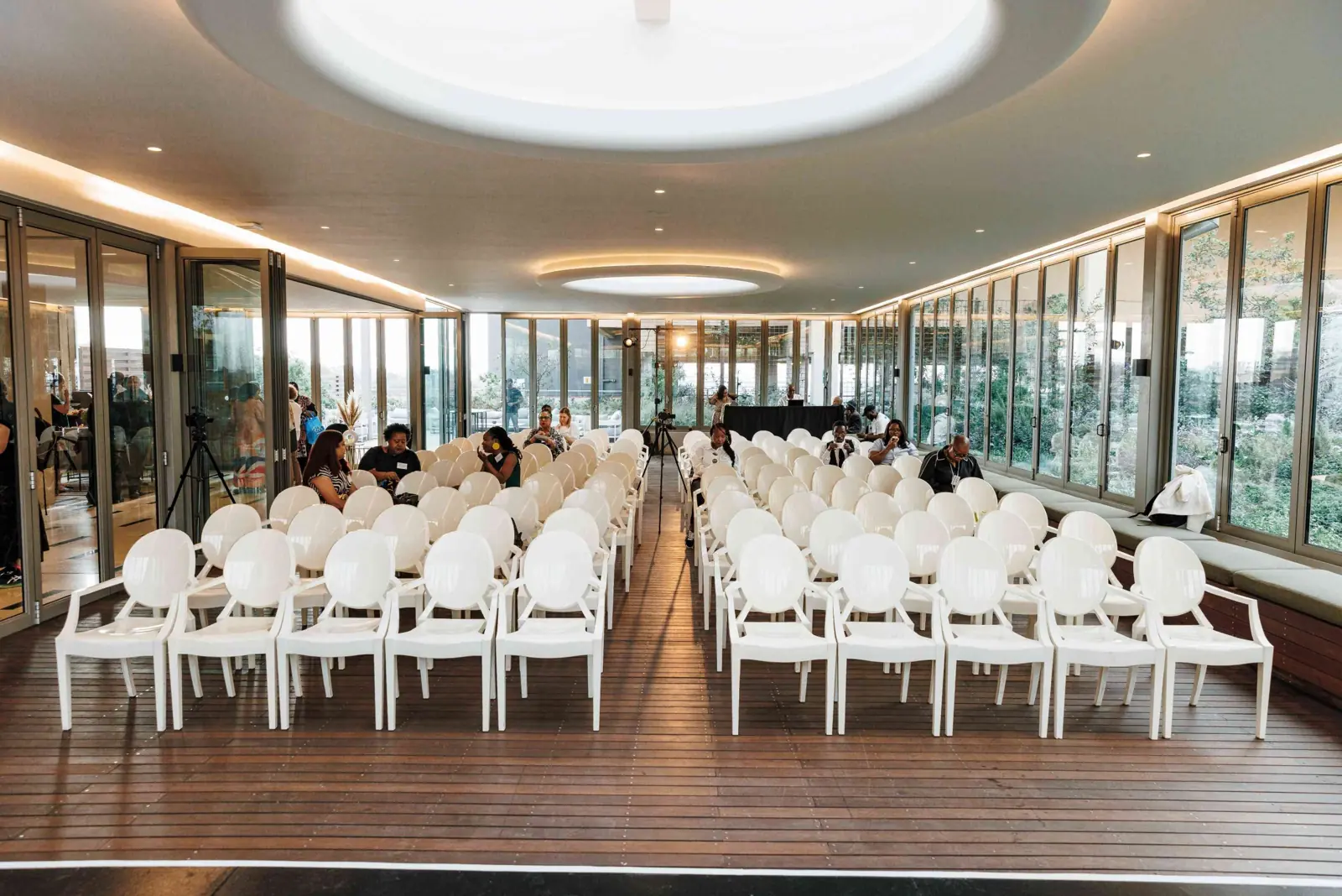 Ford Foundation Darren Walker farewell event by Better Measure