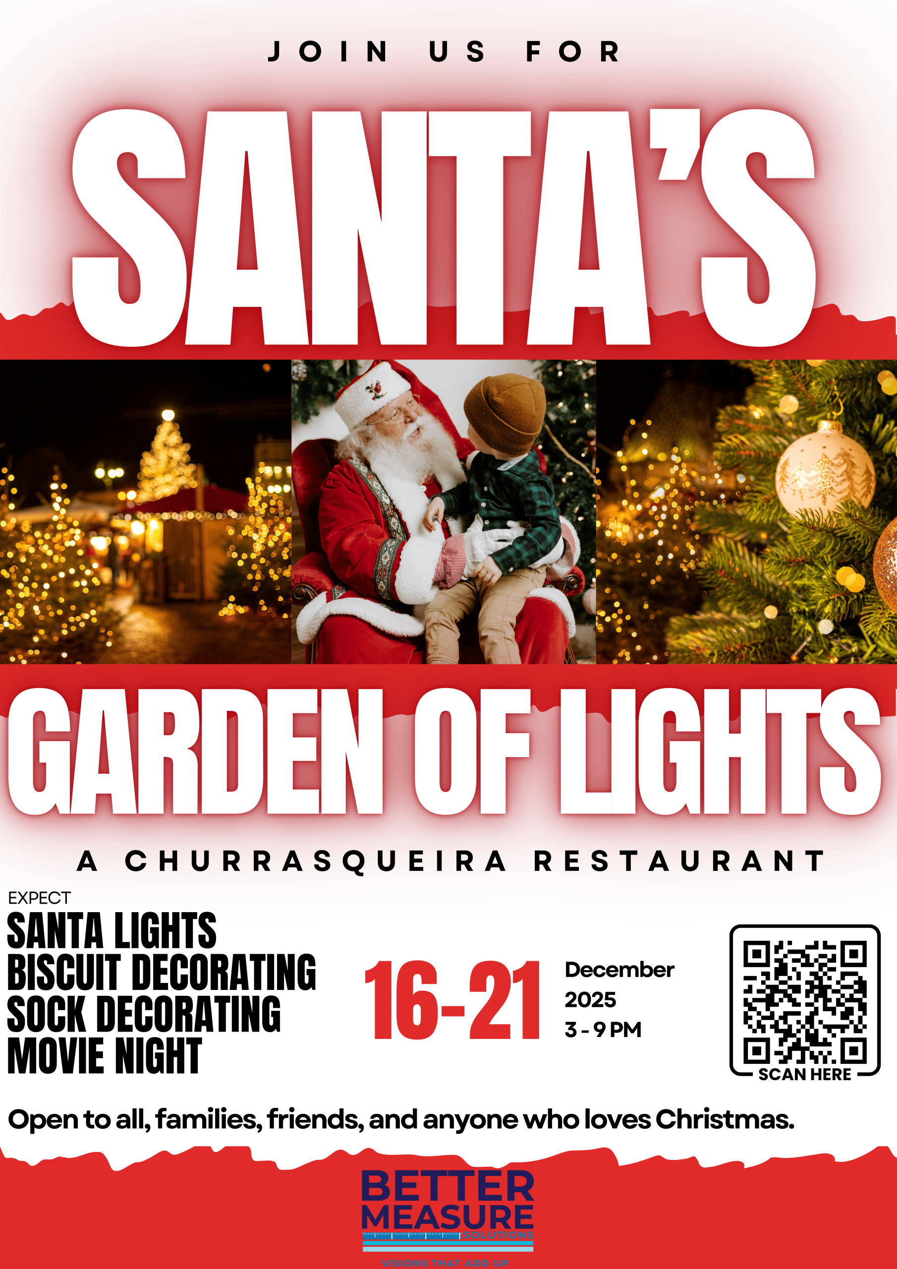 Santas Garden of Lights